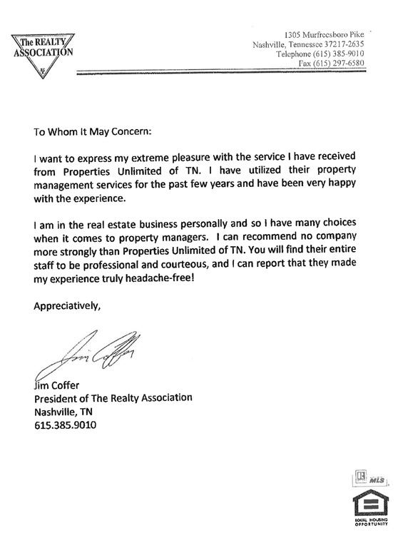 Linda Dillon Properties Unlimited of Tennessee